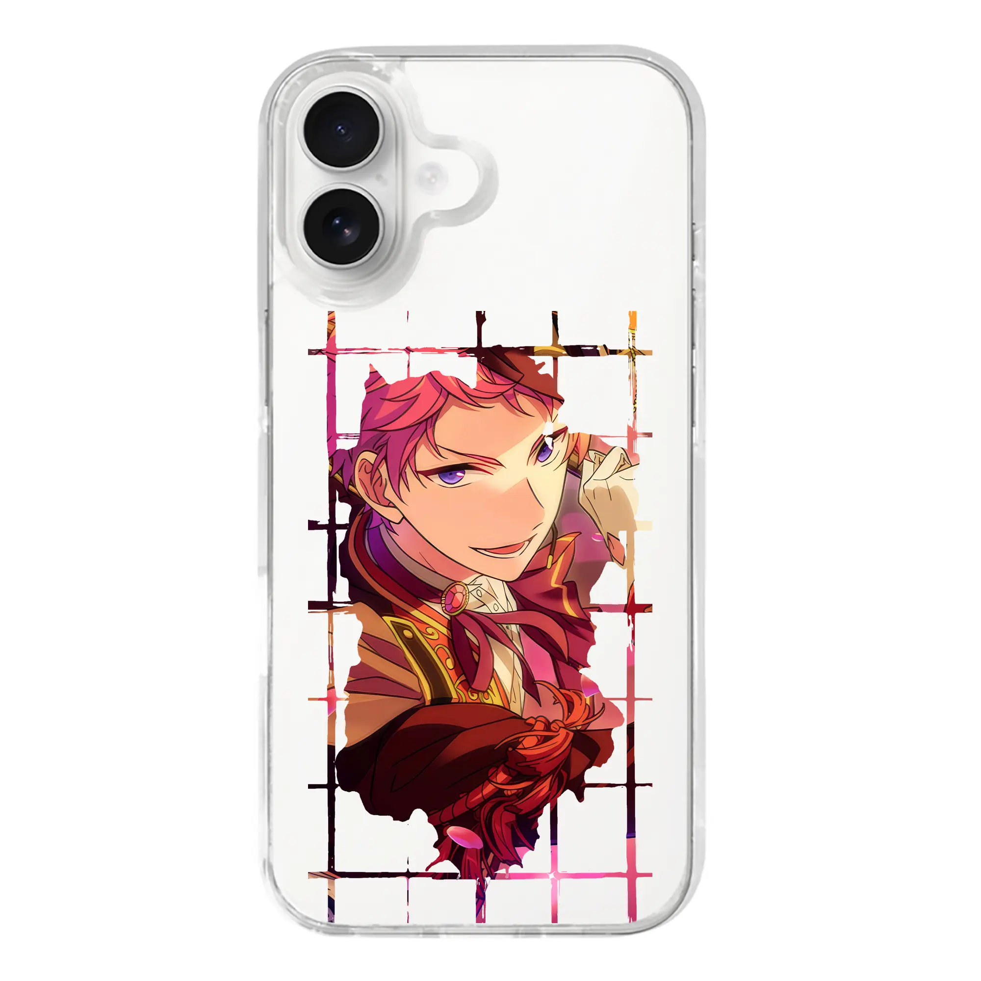 あんさん ぶる グッズ Valkyrie 斎宮宗 - iPhone 17シリーズ 透明スマホケース – 薄型・耐衝撃・精密フィット保護カバー